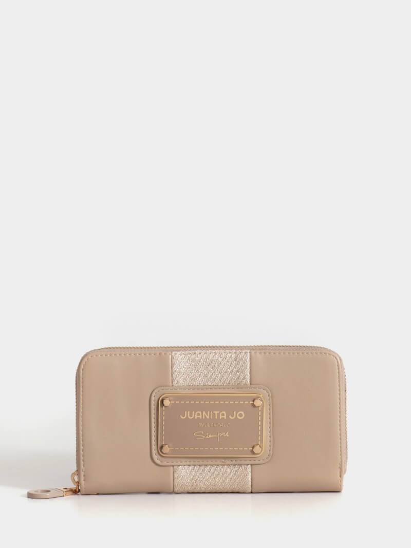 Billetera hand pocket azul