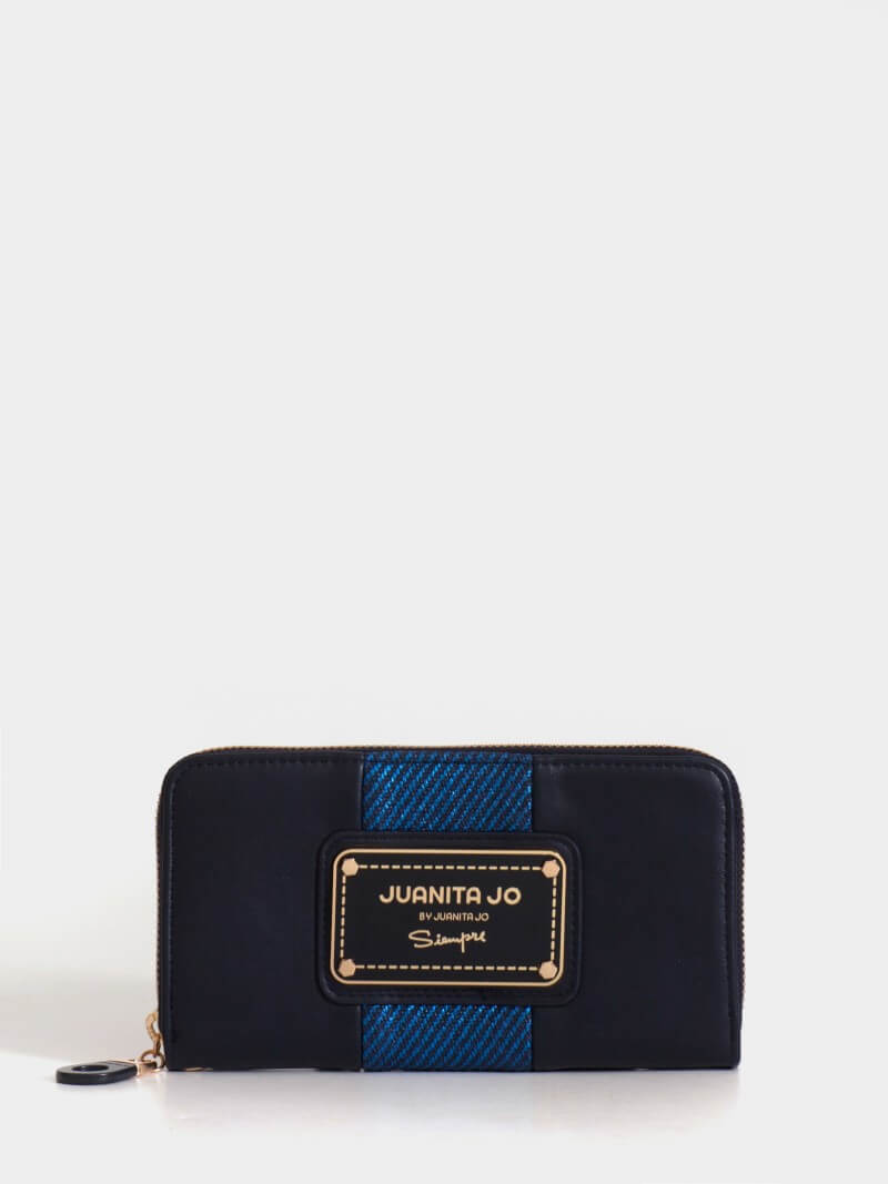 Billetera hand pocket azul