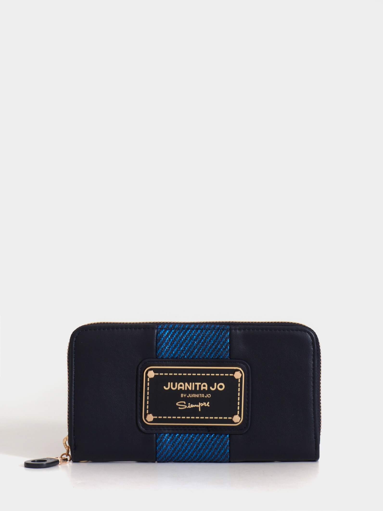 Billetera hand pocket azul