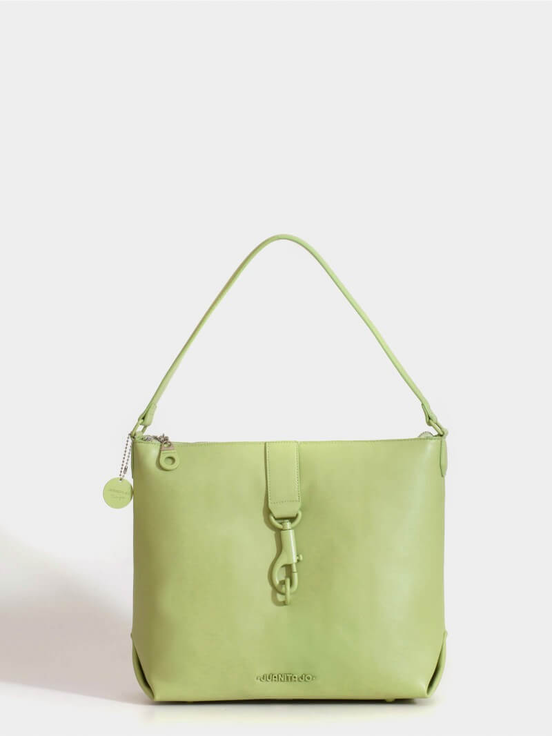 Cartera amarilla Ferrara