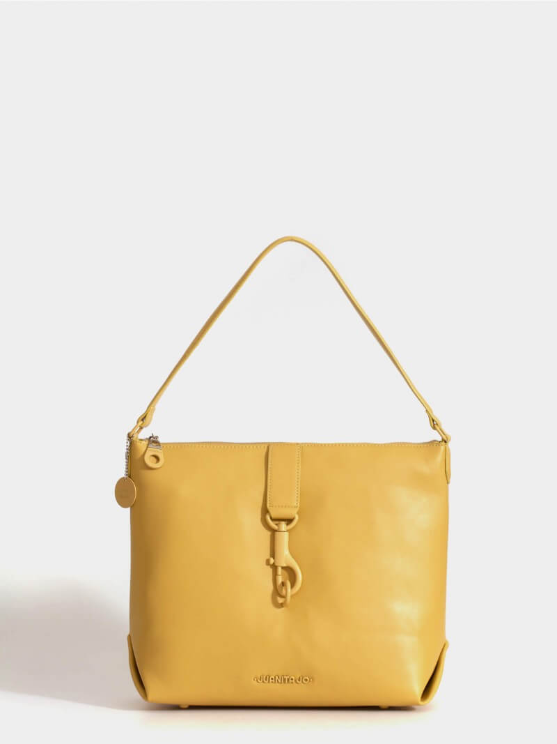 Cartera amarilla Ferrara