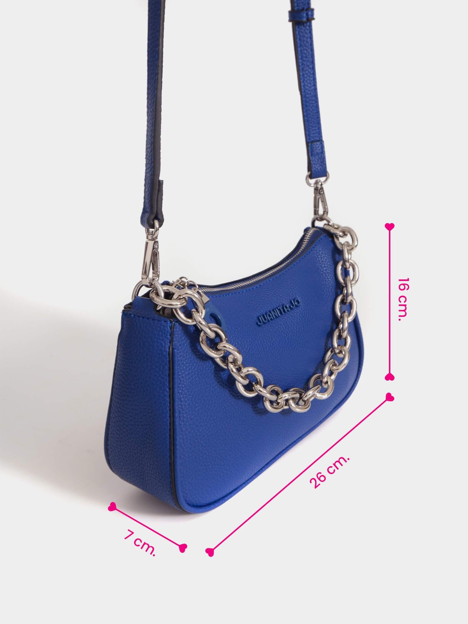 Bandolera azul Juliana