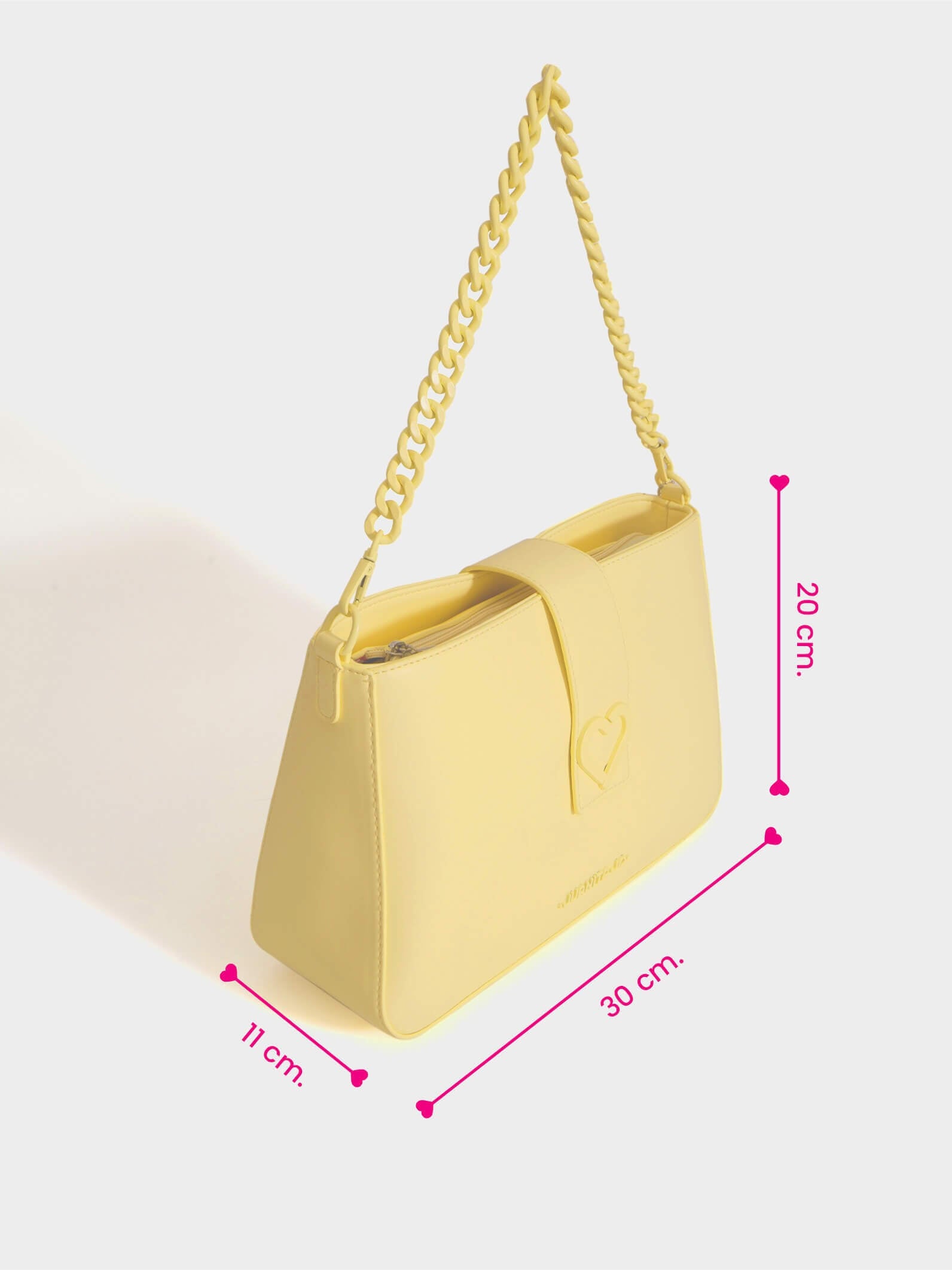 Cartera amarilla Amanda