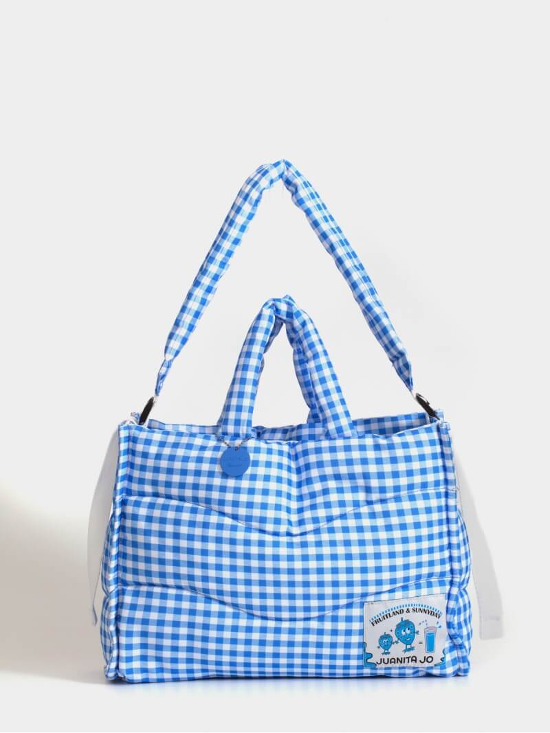 Bolso azul Milo