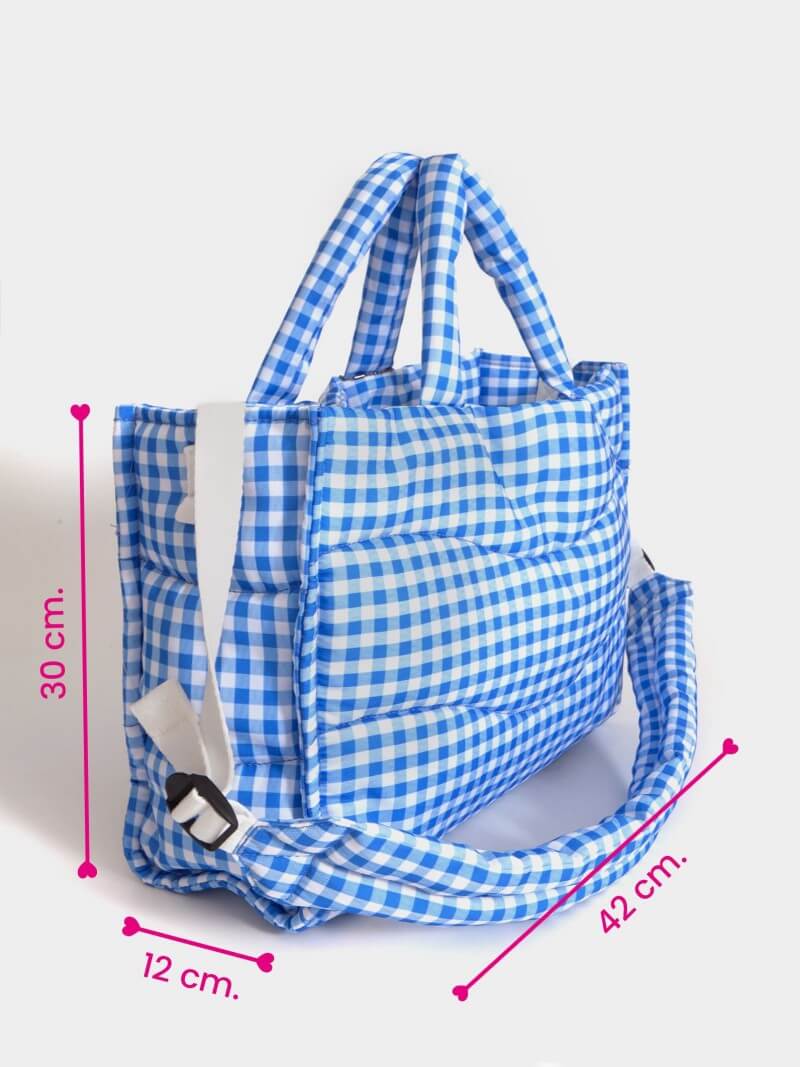 Bolso azul Milo
