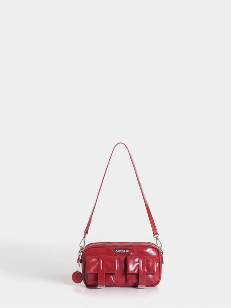 Cartera Bandolera Roja Roxie