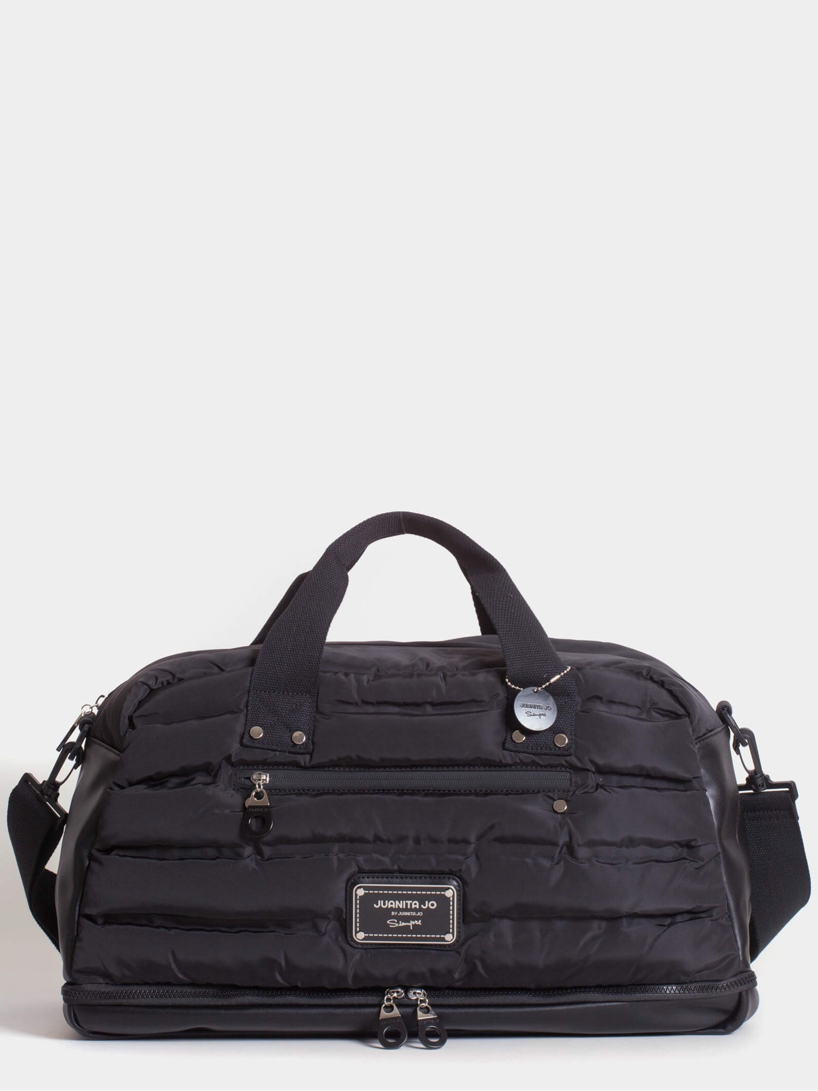 Bolso Negro Grande para Gym o Viaje Move