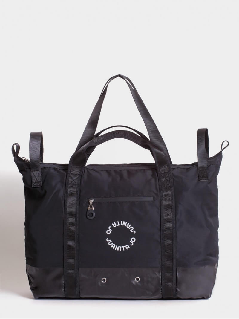 Bolso Negro Grande Life