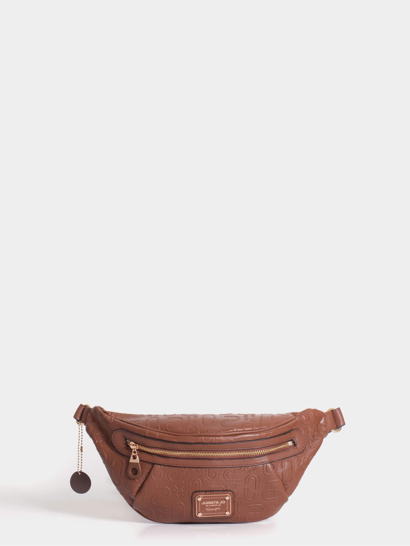 Riñonera Chocolate Monogram