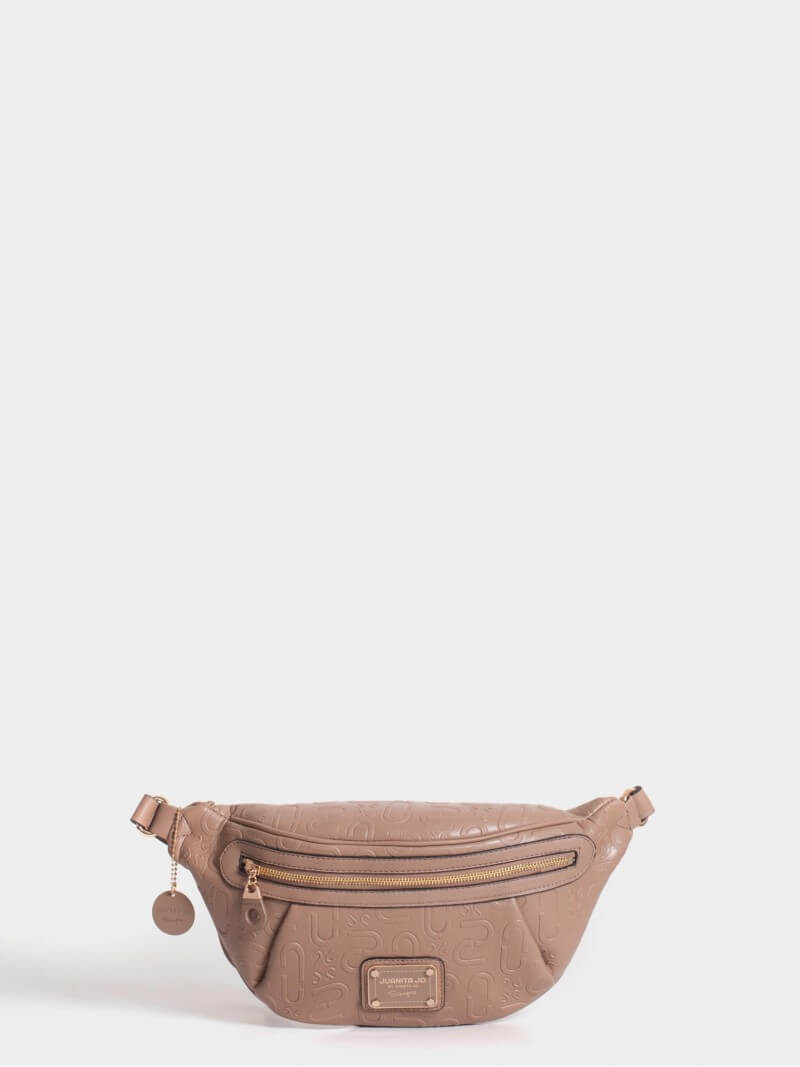 Riñonera Camel Monogram