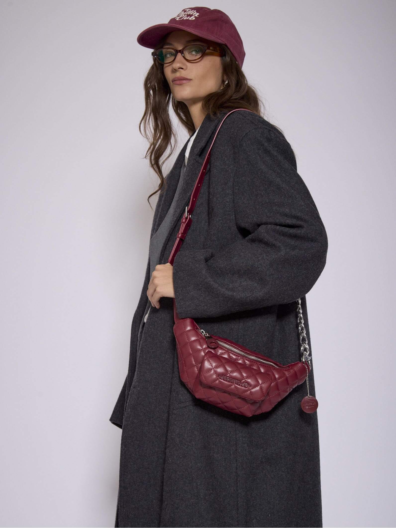 Riñonera Bordó Mile