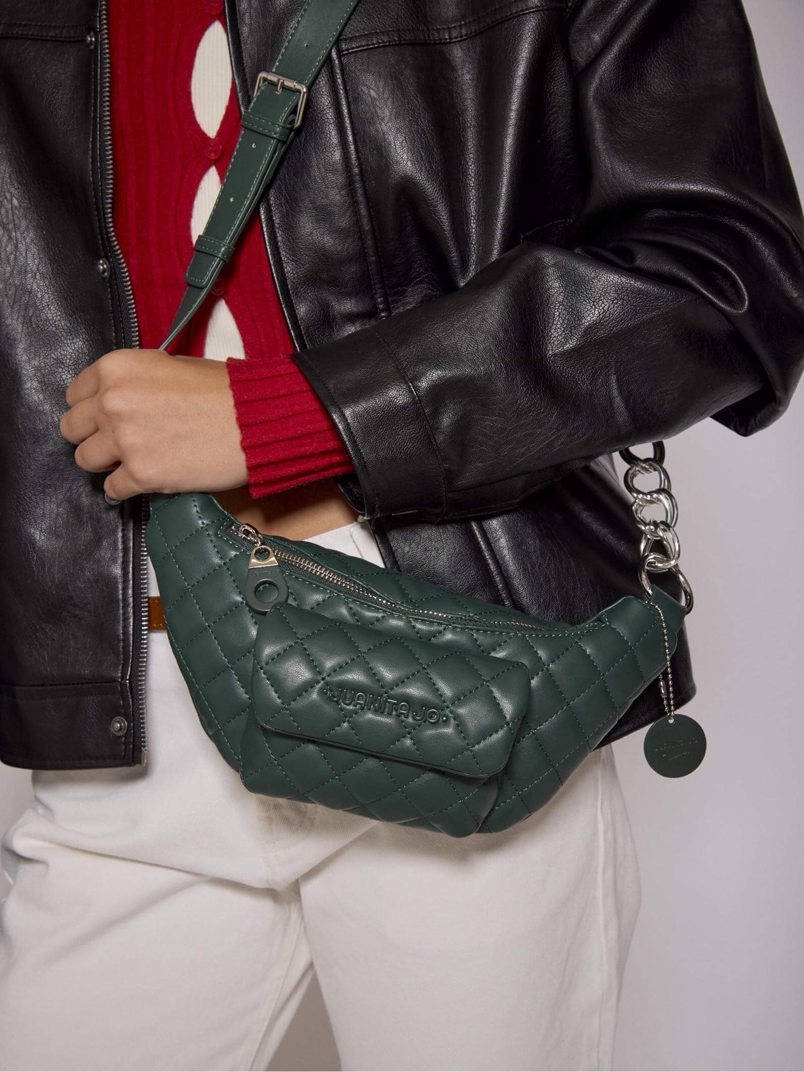 Riñonera Verde Mile