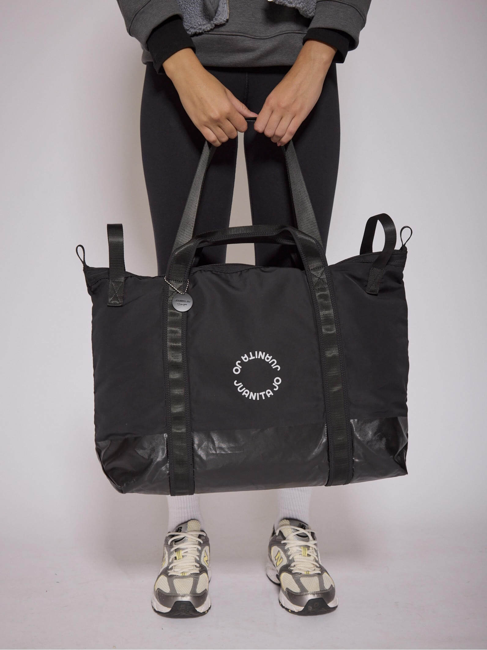 Bolso Negro Grande Life