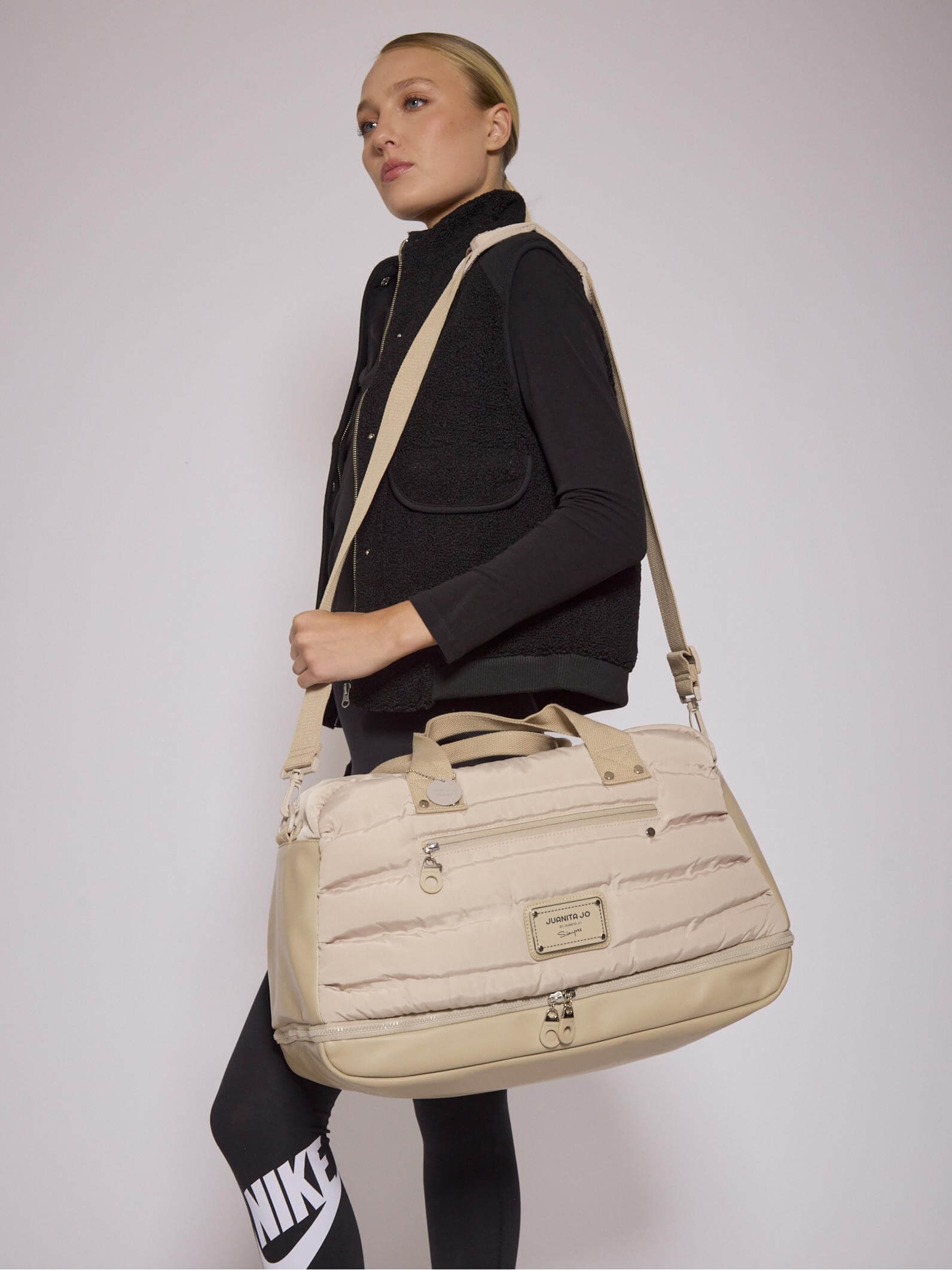 Bolso Visón Grande para Gym o Viaje Move