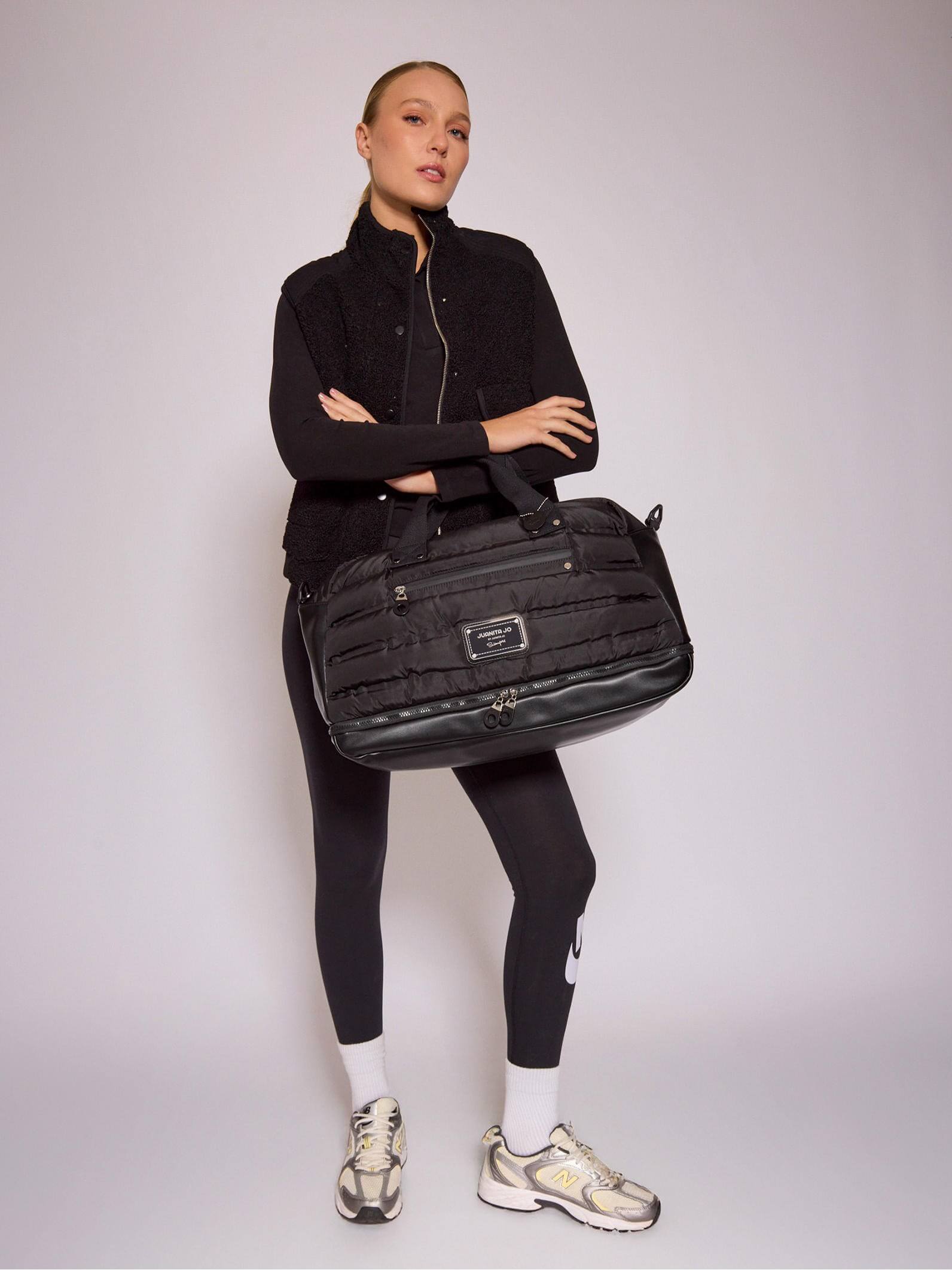 Bolso Negro Grande para Gym o Viaje Move