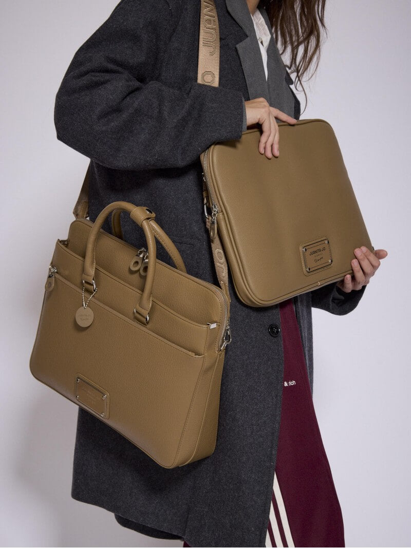 Maletín porta Notebook Marrón Boss