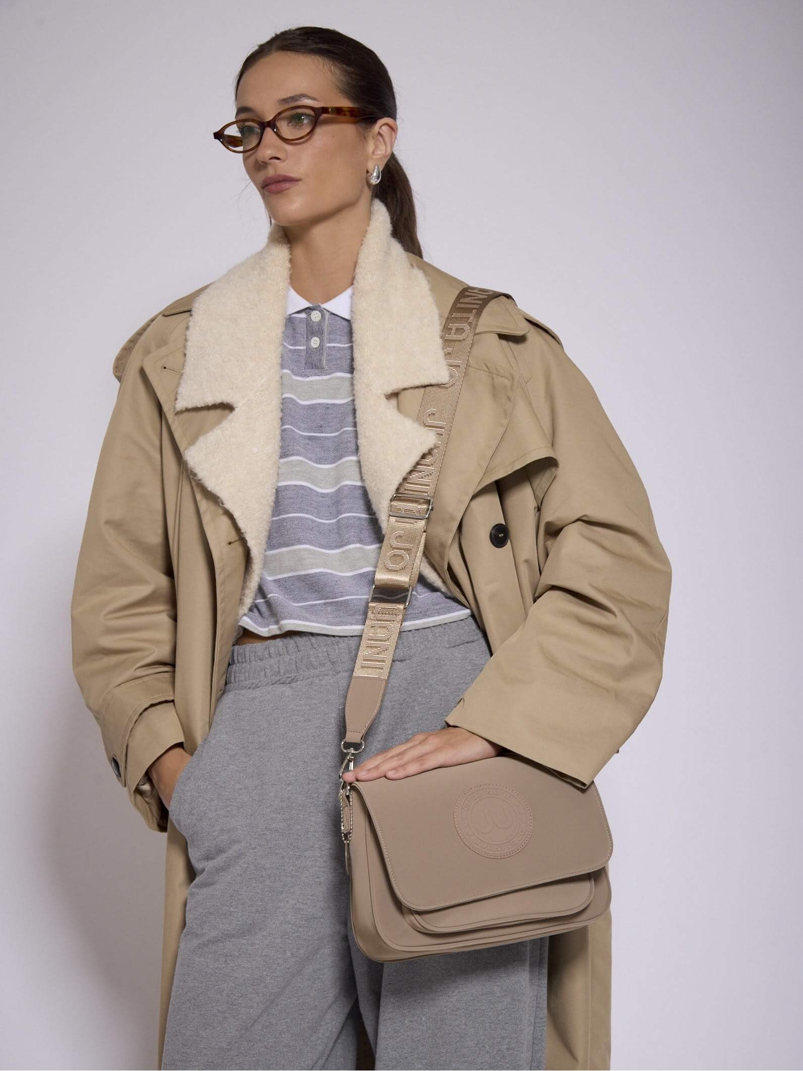 Bandolera Visón Nova