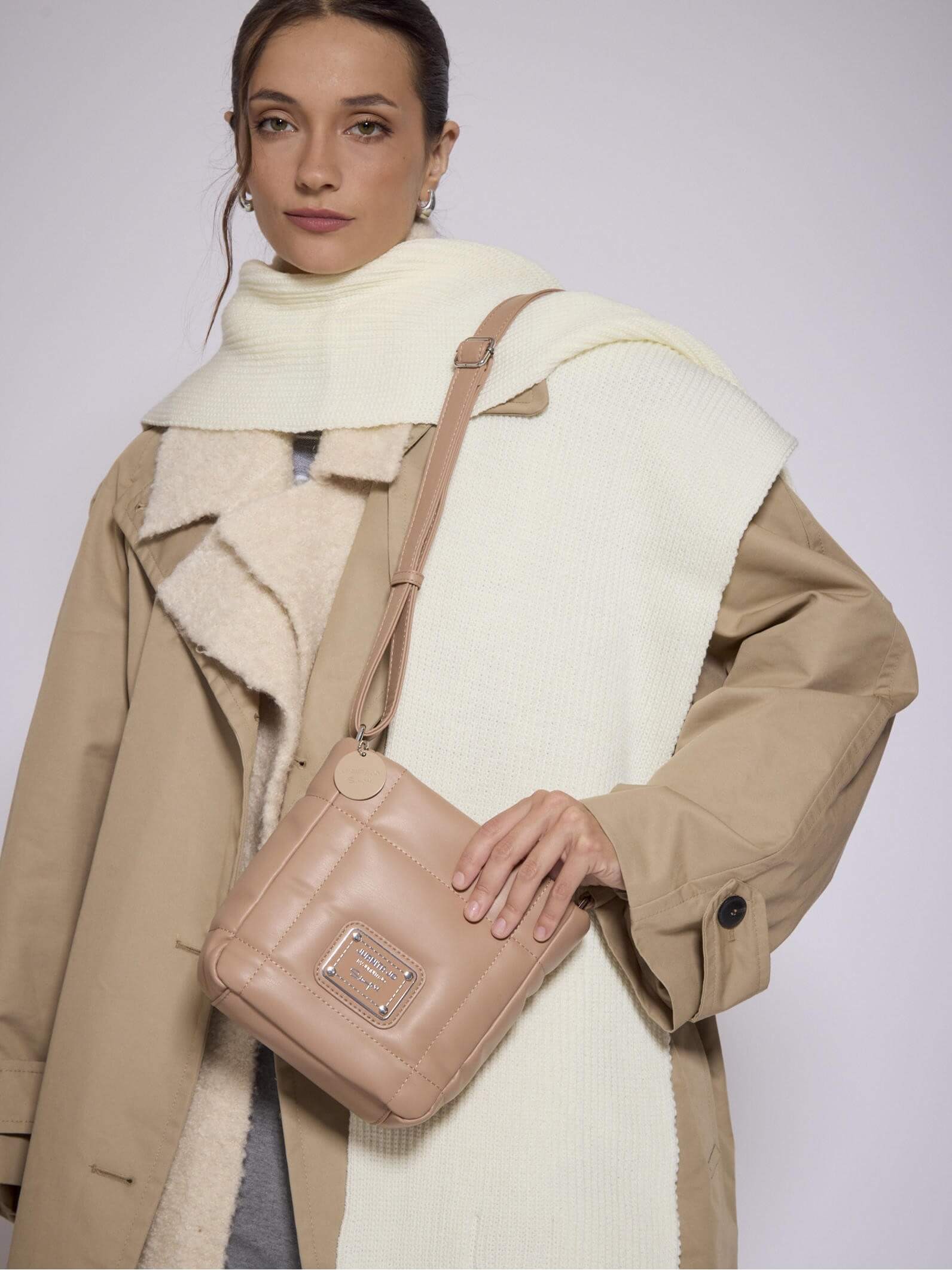 Bandolera Visón Puffer