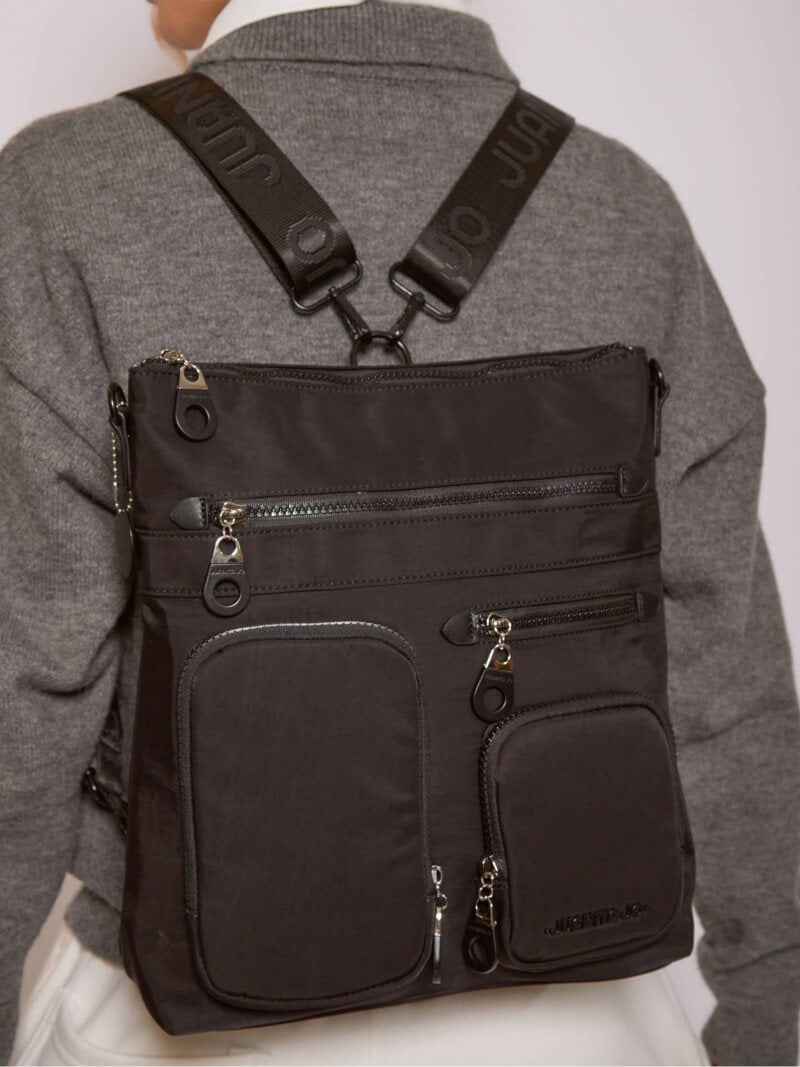 Mochila y Bandolera Verde2 en 1 Atlas